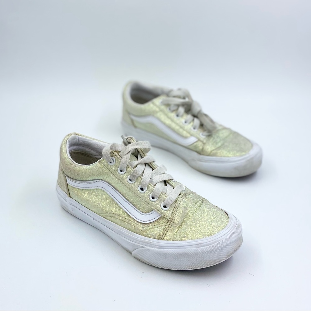 Vans glitter old Skool kids size 2.5 - Picture 1 of 6
